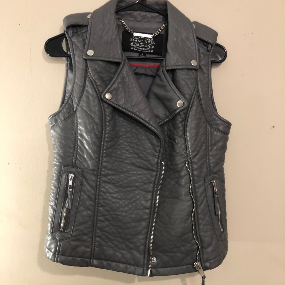 Sexy Leather Vest